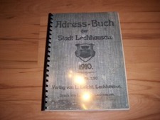 Adressbuch der Stadt