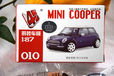 Mini Coper in rot/silber