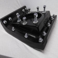 Stampfplatte Bodenplatte