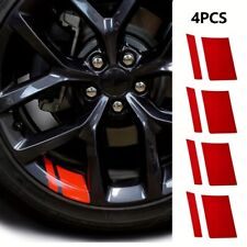 4 Stk Auto Felgen Aufkleber