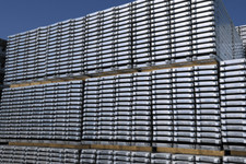 Stahlboden genietet 0,73 m -