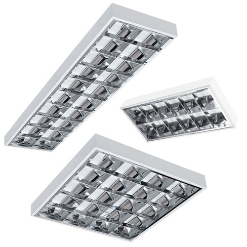Top set led rasterleuchten - led,