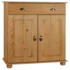 Kommode Vertiko Highboard Anrichte Holz Kiefer massiv 2 Türen 1 Schublade