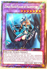 Dunkles Magier Mädchen die