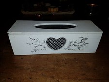 Pflanzbox Blumenkasten Holzkiste Tablet Holz Deko Landhaus Vintage Shabby Antik