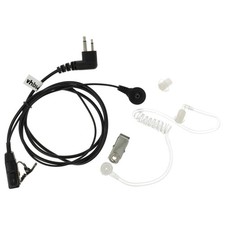 Headset Ohrhörer PPT Schallschlauch für Motorola CP040 GP300 GP600 Funkgerät