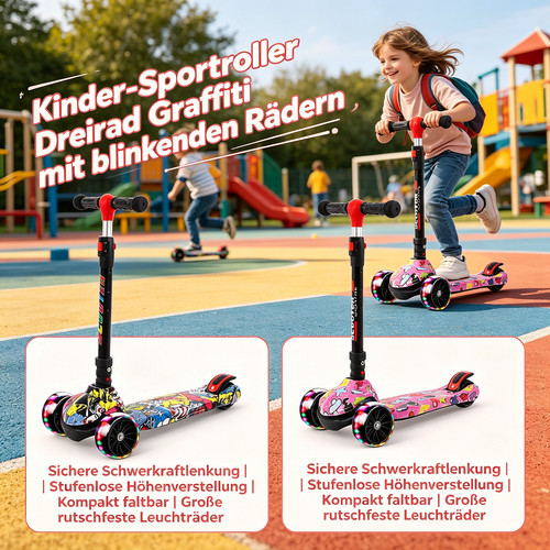 Einfach faltbarer