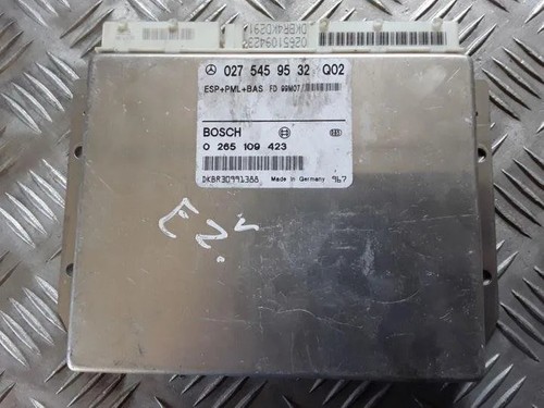 Mercedes benz w210 abs - mercedes-benz,