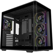 Cooler Master Elite 600 ARGB , Tower-Gehäuse, schwarz