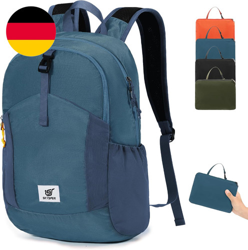 Skysper faltbarer rucksack - faltbarer,