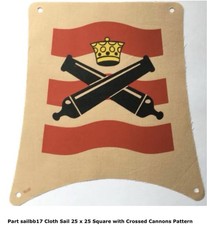 Lego 1x sailbb17 Cloth Sail 25