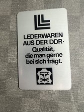 DDR Taschenkalender  1985
