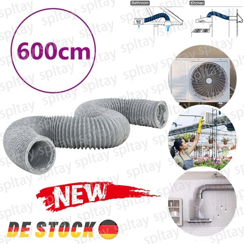 ø100 125 150mm abluftschlauch - Ø100/125/150mm,