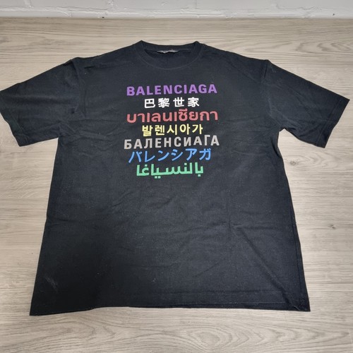 Balenciaga languages logo - languages,