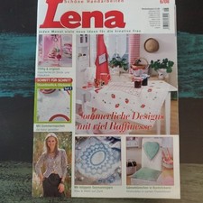 Lena; Schöne Handarbeiten; Heft 06/2008; Inhalt s. Fotos, Sticken, Häkeln u.a.