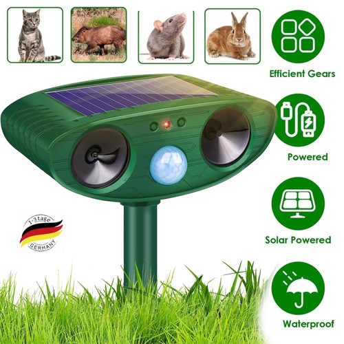 Solar maulwurfschreck - solar,