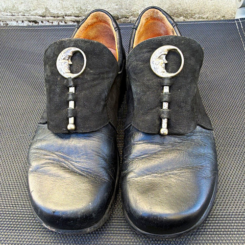 Think frauen halbschuhe leder - halbschuhe,