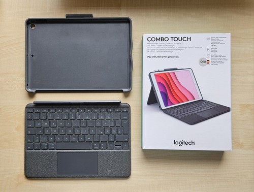 Logitech combo touch ipad - touch, 7