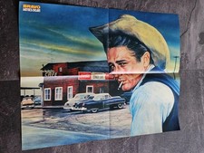 Die Profis & James Dean   - Poster  - aus der BRAVO ( 40 x  52 cm )