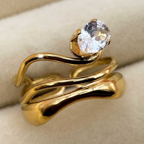 Damenring gold farbe - damenring,