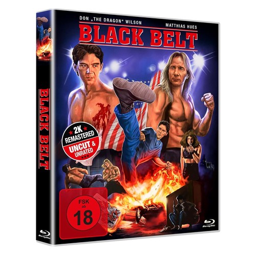 Black belt cover blu - -, b