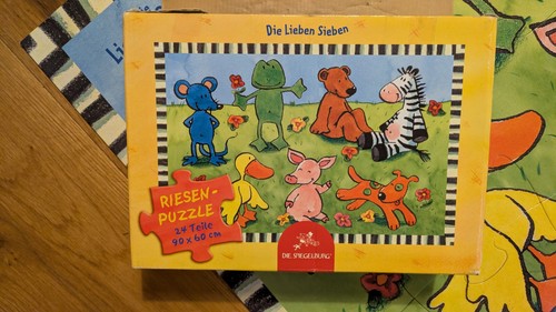 Die lieben sieben riesen - lieben,