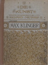 Buch: Max Klinger, Die Kunst