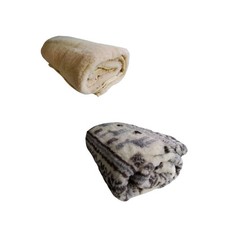 Wolldecke Tagesdecke Schurwolle 150x200cm Sheep Dreams 2 Varianten