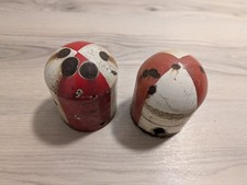 2x Grenzzeichen Deutsche Bahn