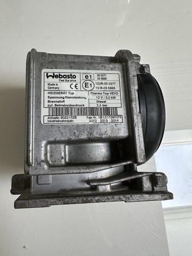 Gebläse für webasto thermo - gebläse,