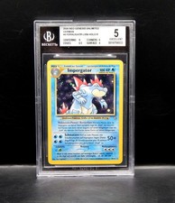 Pokemon Impergator Holo