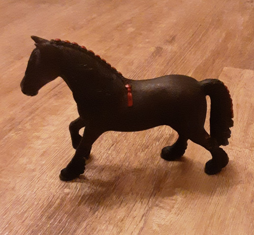 Pferd dekofigur aus - dekofigur,