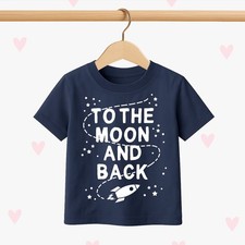 Mond und rücken kinder - mond,