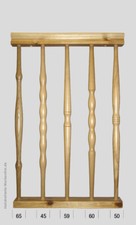 Geländerstäbe  Staketen