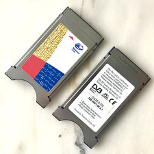 TELENOR Conax Cam CI Modul Satellit DVB/MPEG-2 Conditional Access Modul