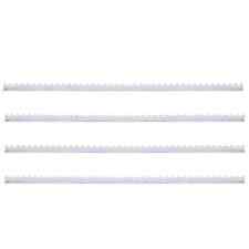 4/40x Zackenleiste Übersteigschutz 1m Verzinkter Stahl Zaun Mauer Tor vidaXL