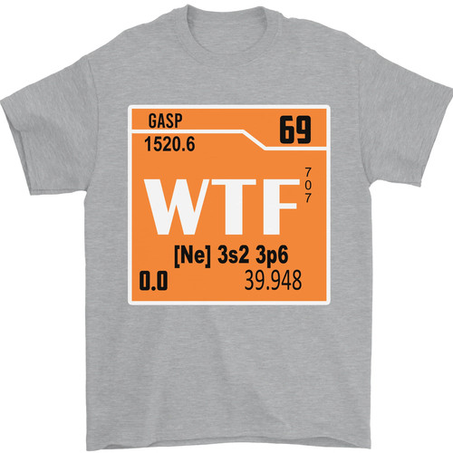 Wtf periodensystem chemie - wtf,