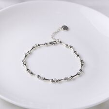 I05 schmales Armband Knochen