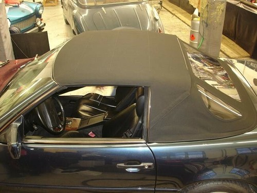 Mercedes benz r129 cabrio - mercedes,