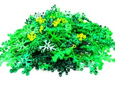 Lego® 50 Lego 2417 2423 Pflanzen Pflanzenteile Blätter Grünzeug Pflanzenblätter