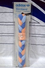 Adidas Stirnband Head Schweiß Sweat Band Trefoil Vintage Deadstock 80er 80s NEU