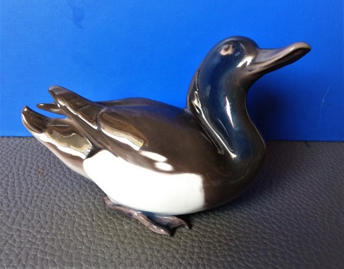 Porzellan figur reiher ente - reiher,