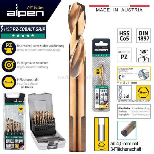 Alpen cobalt grip 1897 - pz-cobalt,