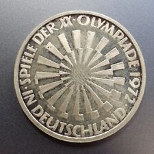 BRD 10 Deutsche Mark 1972 F XX