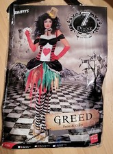 Karneval Paarkostüm für Erwachsene.    Alice im Wunderland