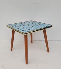  Vintage Mosaik Blumenhocker