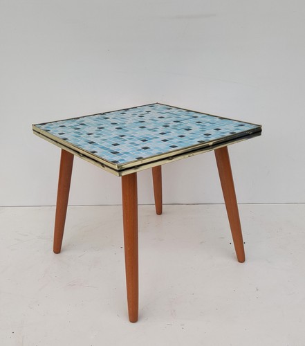 Vintage mosaik blumenhocker - ,