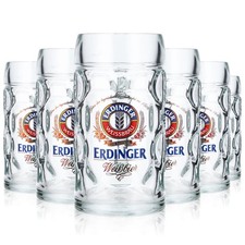 6x Erdinger Weissbräu Bier