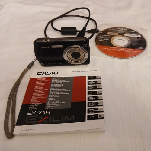 Casio z16 digital camera - ex-z16,