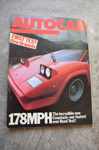 Autocar magazine may - autocar,